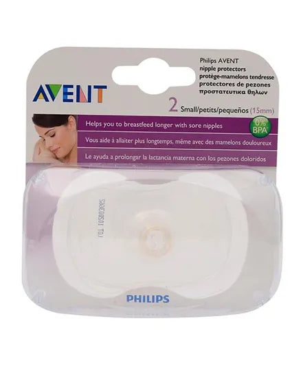Philips Avent Nipple Shield Small (Pack of 2) - Laadlee