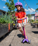 Micro Mini Deluxe Scooter with LED Wheels - Purple Pink - Laadlee