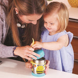 Skip Hop Zoo Food Jar - Bee - Laadlee