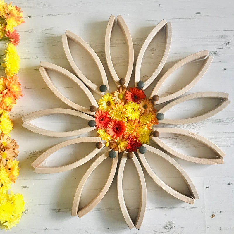 Abel Wooden Blocks - 12pcs - Laadlee