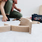 Abel Mini Wooden Blocks - 12pcs - Laadlee