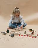 Abel Mini Wooden Blocks - 36pcs - Laadlee