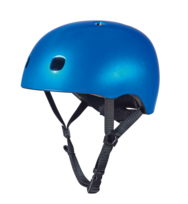 Micro PC Helmet - Dark Blue Metallic - Laadlee