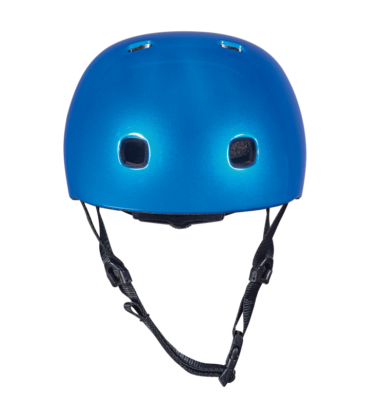 Micro PC Helmet - Dark Blue Metallic - Laadlee