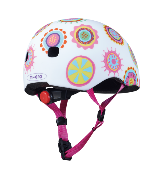 Micro PC Helmet - Doodle Dot - Laadlee