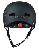 Micro ABS Helmet - Black - Laadlee