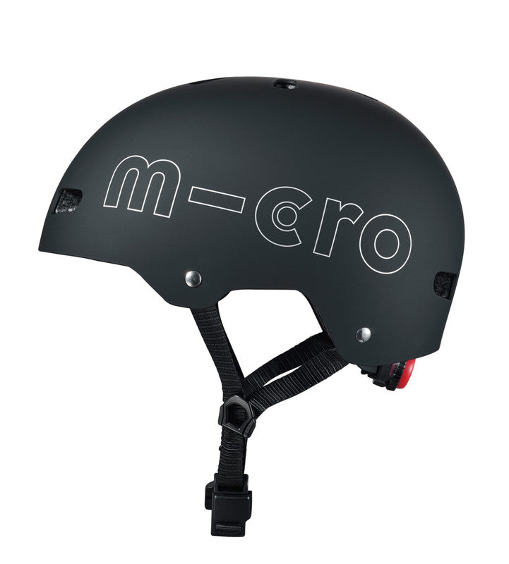 Micro ABS Helmet - Black - Laadlee