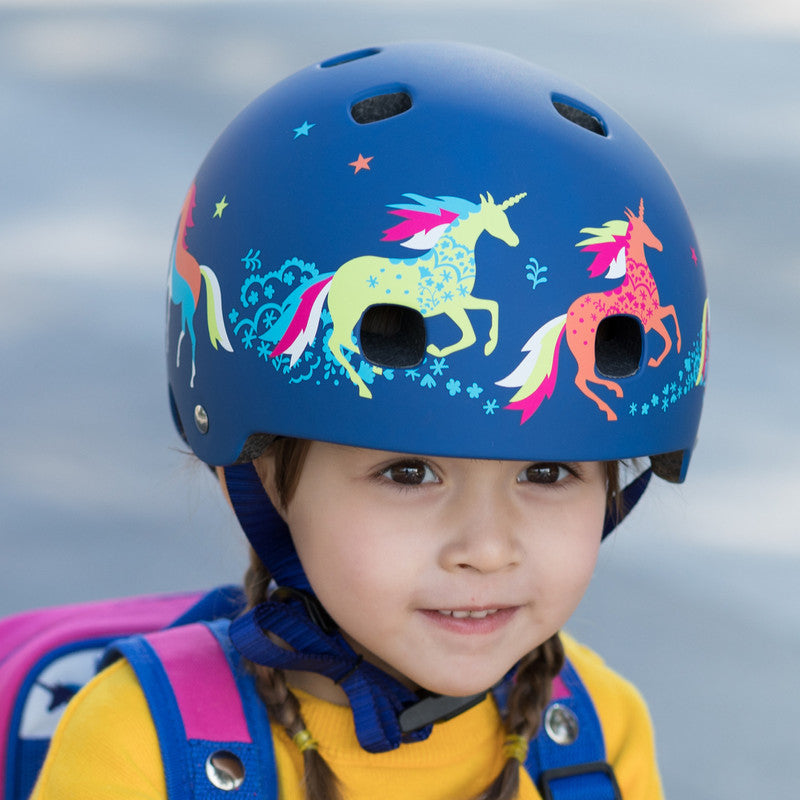 Micro PC Helmet - Unicorn - Laadlee