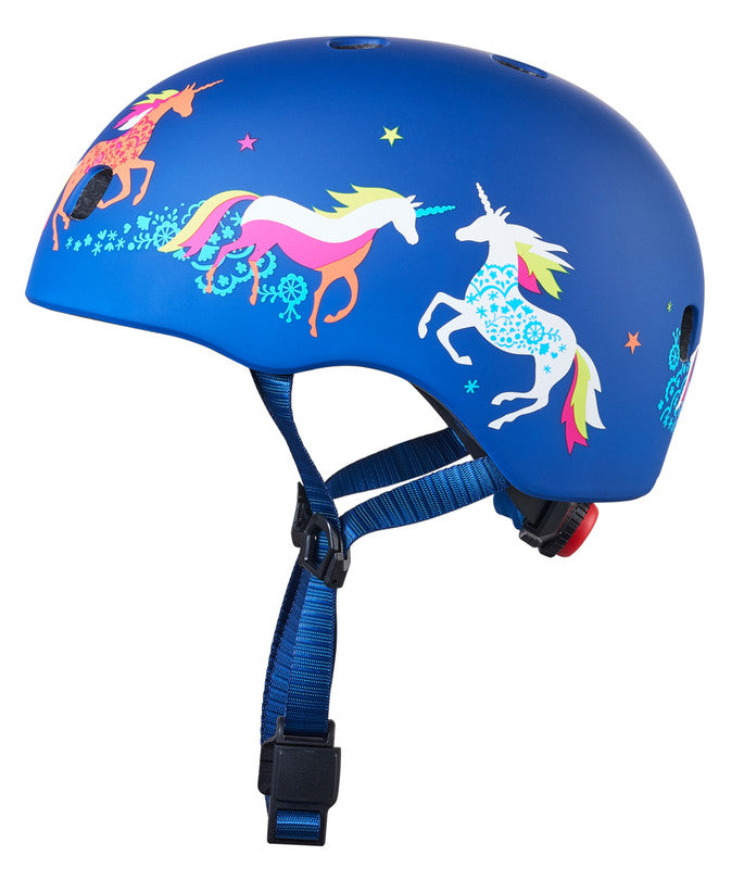 Micro PC Helmet - Unicorn - Laadlee