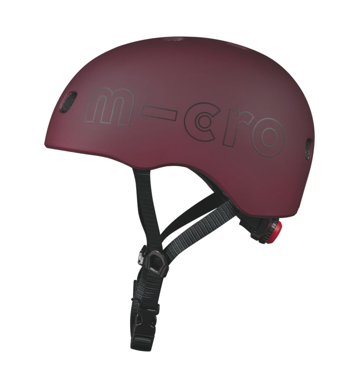 Micro Helmet - Autumn Red - Laadlee