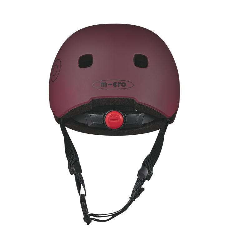 Micro Helmet - Autumn Red - Laadlee