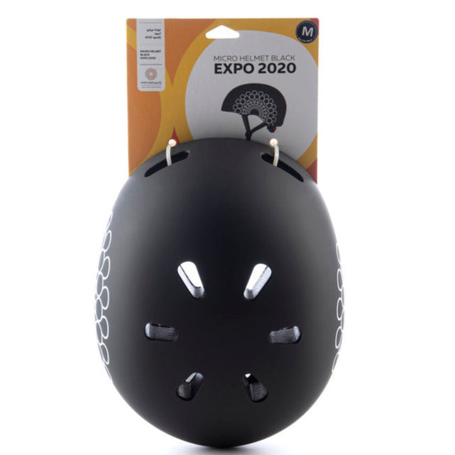 Micro Helmet Expo 2020 - Black - Laadlee