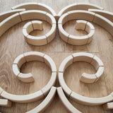 Abel Wooden Mini Golden Ratio - 48pcs - Laadlee