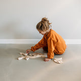 Abel Wooden Mini Golden Ratio - 48pcs - Laadlee