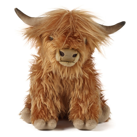 Living Nature Highland Cow with Sound - Laadlee