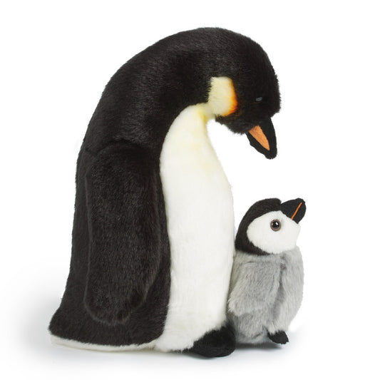 Living Nature Penguin With Chick - Laadlee