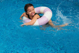 Petites Pommes 90cm Sally Swim Ring Violet - Laadlee
