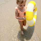 Petites Pommes 90cm Sally Swim Ring Limonata - Laadlee