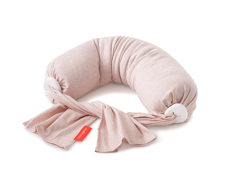 bbhugme - Nursing Pillow - Dusty Pink - Laadlee