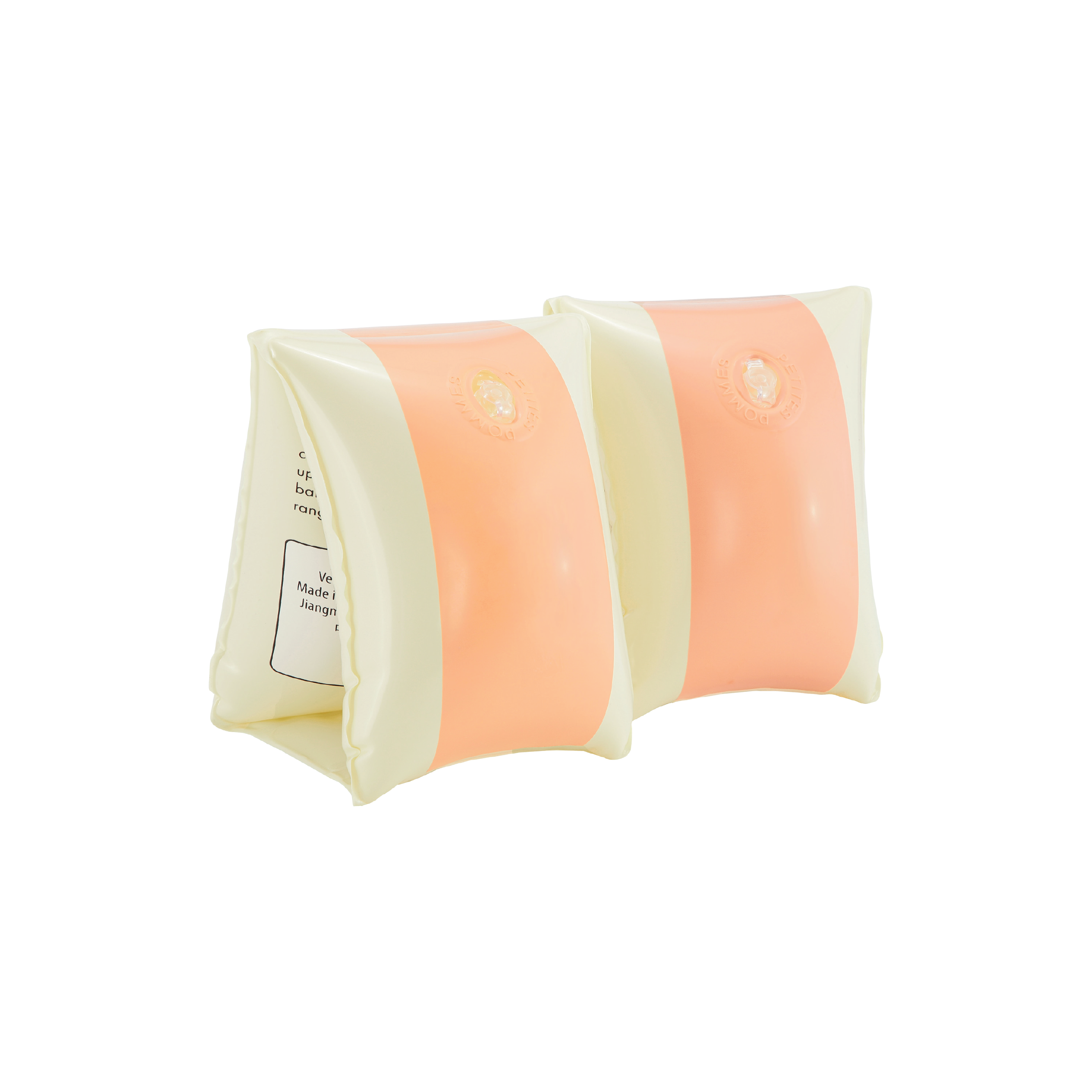 Petites Pommes Alex Armbands Peach Daisy - Laadlee
