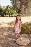 Sunday's Child The Arabella Dress - Blush Pink - Laadlee