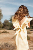 Sunday's Child The Arabella Dress - Pastel Yellow - Laadlee