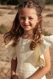 Sunday's Child The Arabella Dress - Pastel Yellow - Laadlee