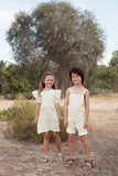 Sunday's Child The Arabella Dress - Pastel Yellow - Laadlee