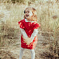Sunday's Child The Arabella Dress - Red - Laadlee