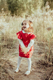 Sunday's Child The Arabella Dress - Red - Laadlee