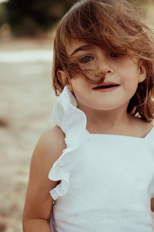 Sunday's Child The Arabella Dress - White - Laadlee