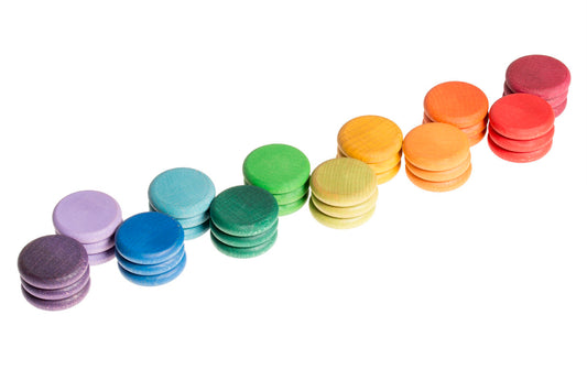 Grapat 36 Coins (12 Colours) - Laadlee