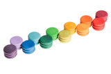 Grapat 36 Coins (12 Colours) - Laadlee