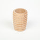 Grapat Honeycomb Beakers Natural Wood X 6 (Divisible Pack) - Laadlee