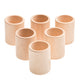 Grapat Cups Natural Wood X 6 (Pack Divisible) - Laadlee