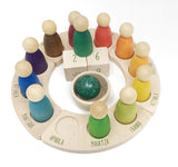 Grapat Perpetual Calendar - 15 Languages - Laadlee