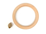 Grapat 3 X Big Hoops Natural Wood (Divisible Pack) - Laadlee