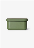 Citron Mini Stainless Steel Snackbox - Green - Laadlee