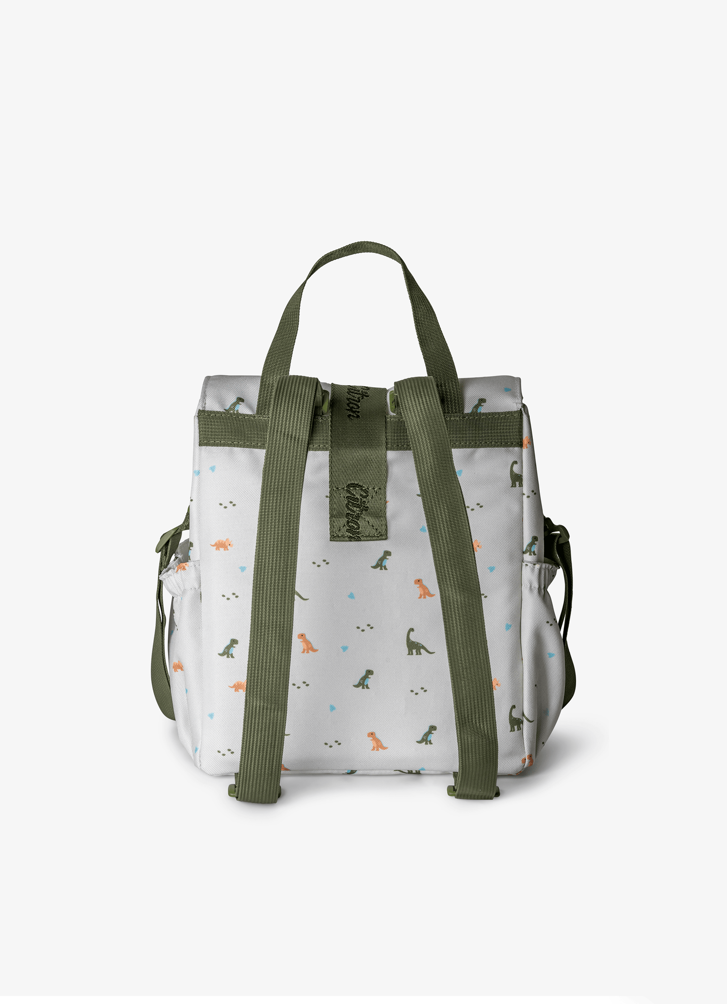 Citron Insulated Rollup Lunchbag - Dino - Laadlee