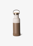 Citron Stainless Steel Water Bottle 500ml - Brown - Laadlee