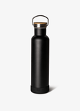 Citron Stainless Steel Water Bottle 750ml - Black - Laadlee