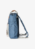 Citron Large Backpack - Navy Blue - Laadlee