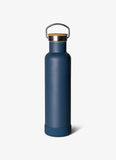Citron Stainless Steel Water Bottle 750ml - Blue - Laadlee