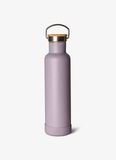 Citron Stainless Steel Water Bottle 750ml - Purple - Laadlee