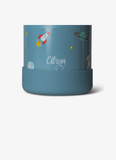 Citron Stainless Steel Water Bottle 250ml - Spaceship - Laadlee
