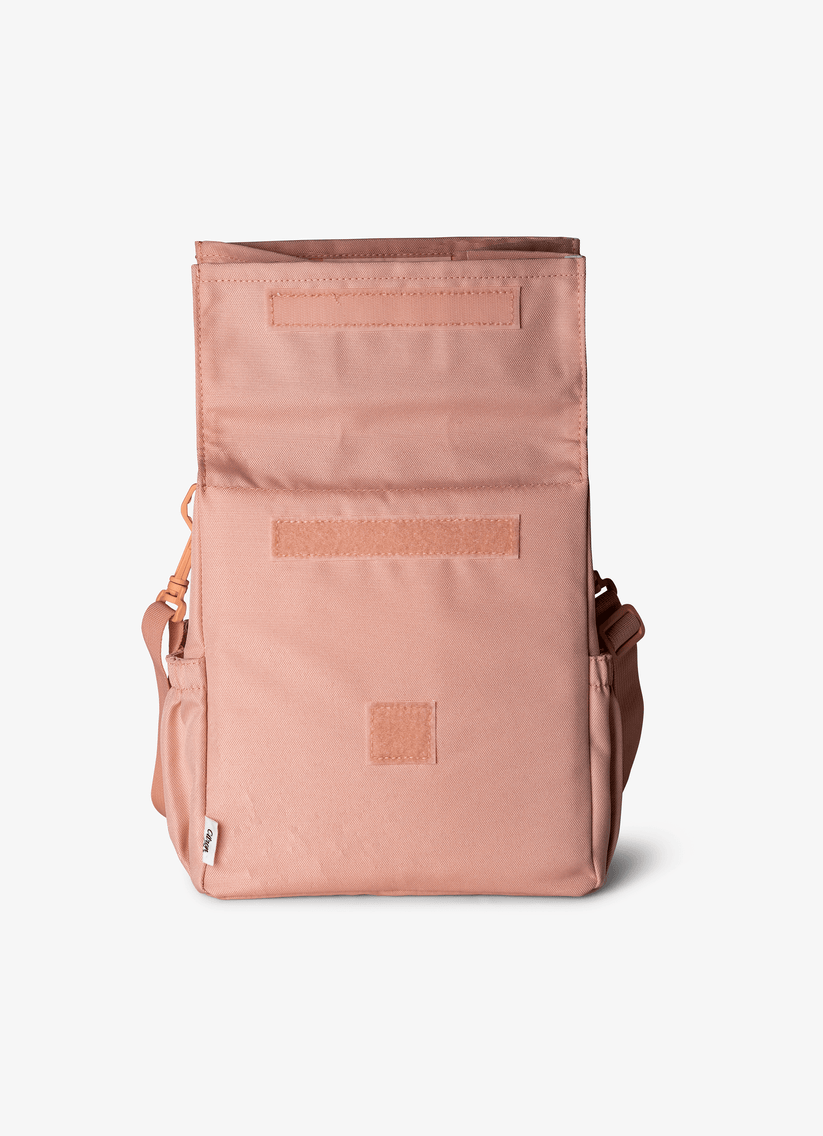 Citron Insulated Rollup Lunchbag - Blush Pink - Laadlee