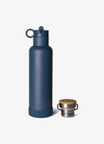 Citron Stainless Steel Water Bottle 750ml - Blue - Laadlee