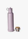 Citron Stainless Steel Water Bottle 750ml - Purple - Laadlee