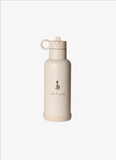 Citron Stainless Steel Water Bottle 500ml - Sophie la Girafe - Laadlee