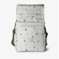 Citron Insulated Rollup Lunchbag - Dino - Laadlee